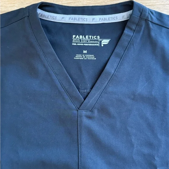 Fabletics Black Scrub Set - Medium - Picture 3 of 9